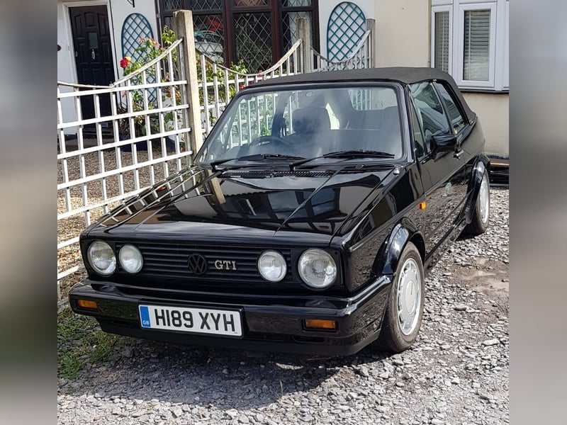 1990 Volkswagen Golf Mark 1 GTI