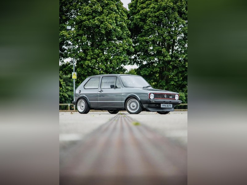 1983 Volkswagen Golf Mark 1 GTI