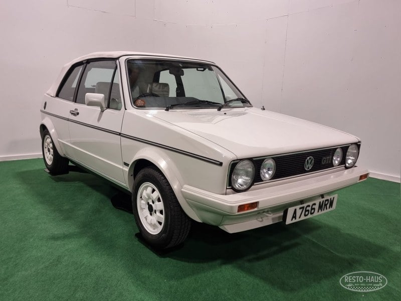 Volkswagen Golf GTI MK1 Cabriolet