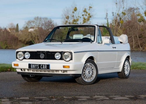 1988 Volkswagen Golf G60 Mark 2 Kaufen Bei