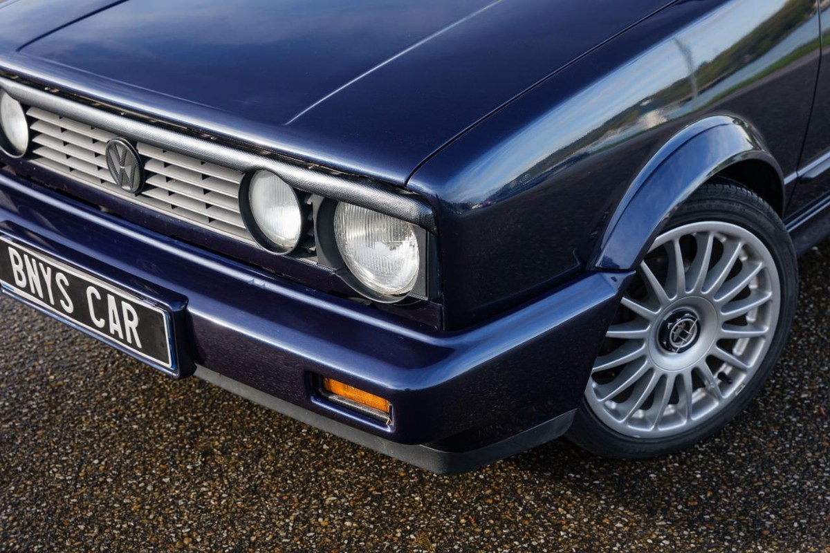 1989 Golf R 1989 Volkswagen Golf Blue Manual, 5 speed Left Hand Drive in Champagne ...
