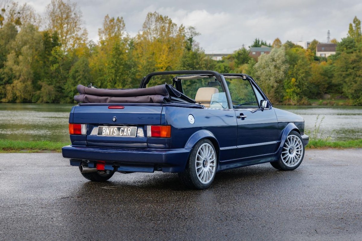 1989 Golf R 1989 Volkswagen Golf Blue Manual, 5 speed Left Hand Drive in Champagne ...