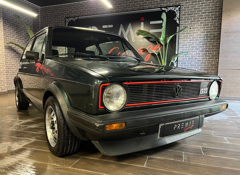 1982 Volkswagen Golf - 1 1982 Volkswagen Golf - 1