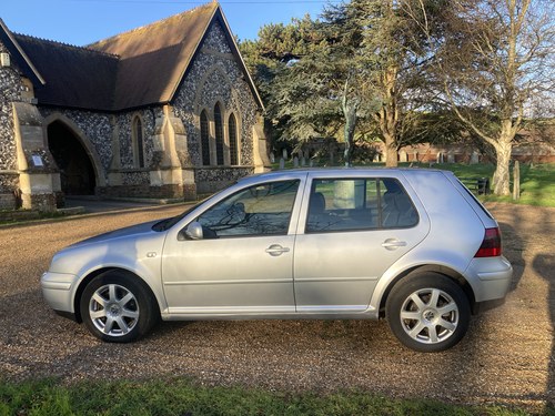 2003 SOLD Volkswagen Golf Mk4 V6 4 Motion VR6 72k En Venta