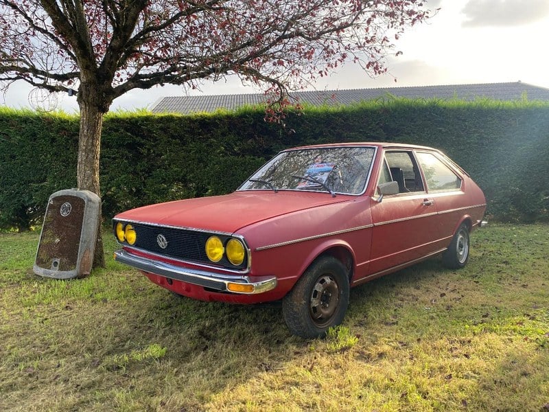1974 Volkswagen Passat R36