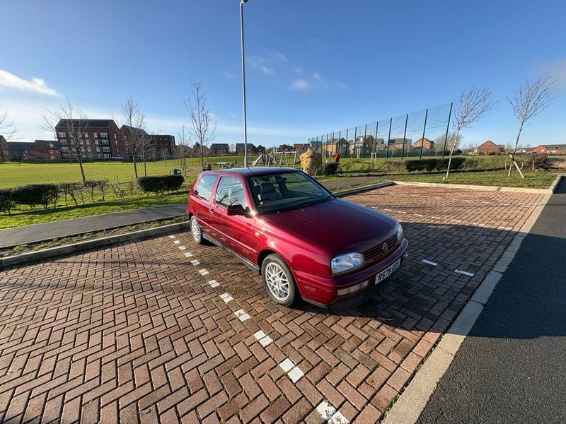 1997 Volkswagen Golf Mark 3 VR6