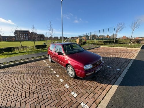 1997 Volkswagen Golf Mark 3 VR6