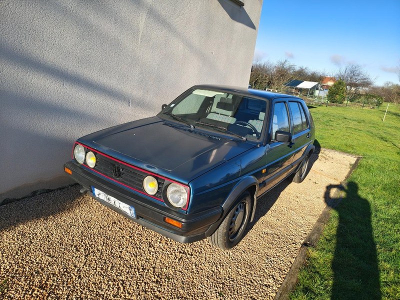 1992 Volkswagen Golf G60 Mark 2