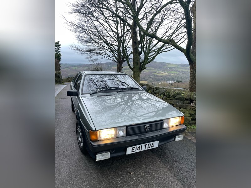 1987 Volkswagen Scirocco GT
