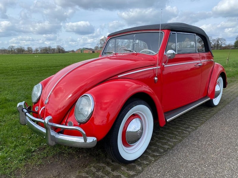 1962 Volkswagen Coccinelle Cabriolet