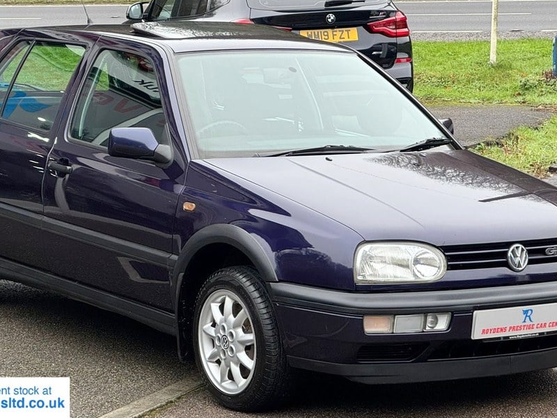 1997 Volkswagen Golf Mark 3 GTI