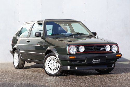 1988 VW Golf GTi „Special“ LHD A vendre