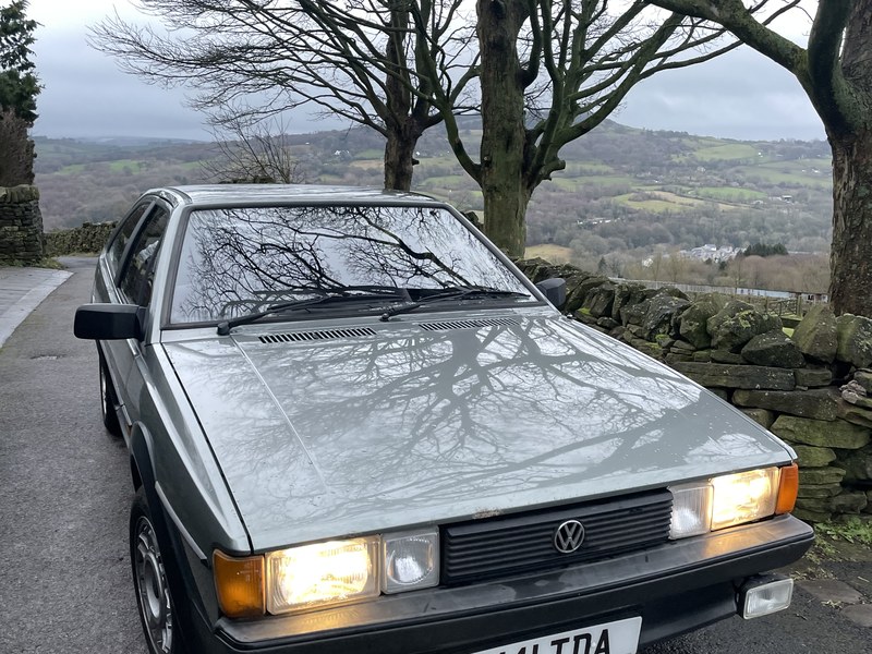 1987 Volkswagen Scirocco