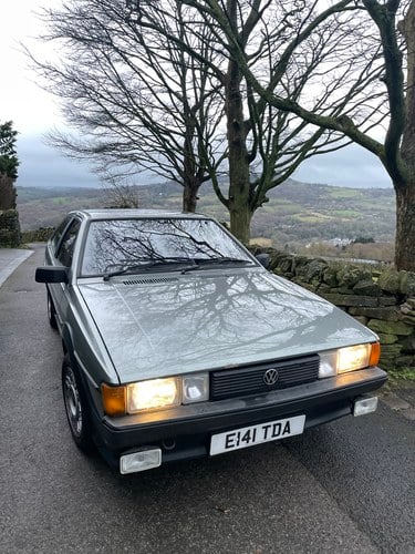 1987 Volkswagen Scirocco