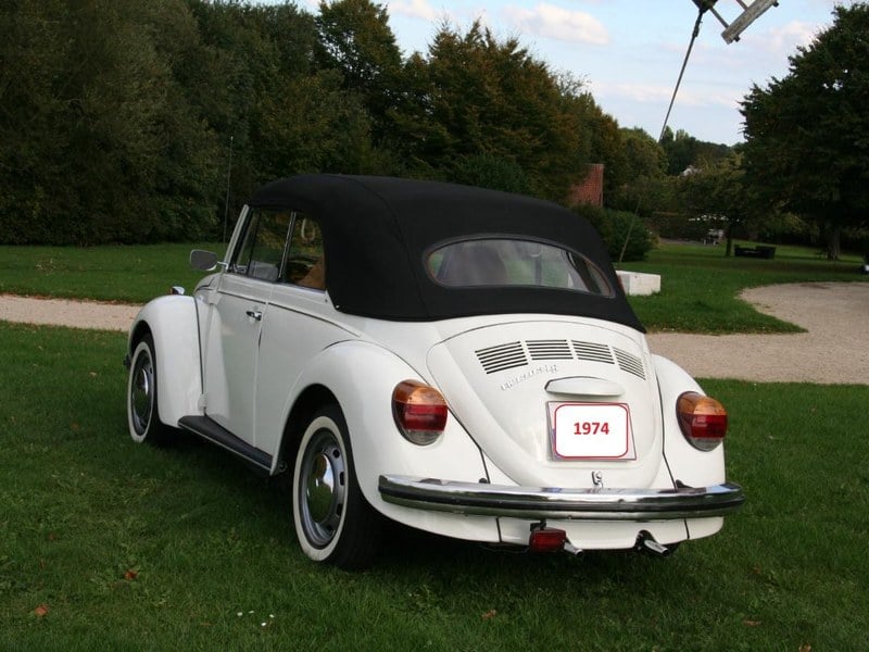 1974 Volkswagen Coccinelle Cabriolet