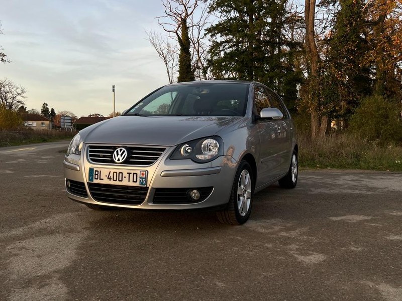 2008 Volkswagen Polo GT Mark 4