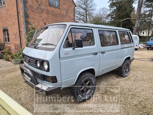 1994 VOLKSWAGEN SYNCRO 4X4 CAMPER À venda