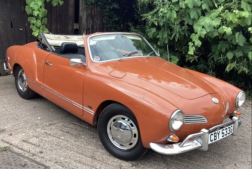 1969 Volkswagen Karmann Ghia