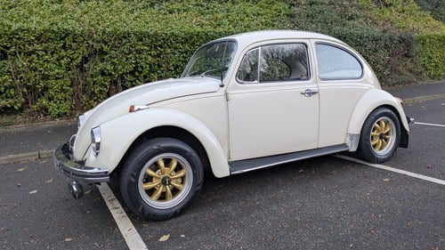 1968 Volkswagen Beetle 1500