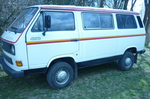 1989 Volkswagen Caravelle Syncro
