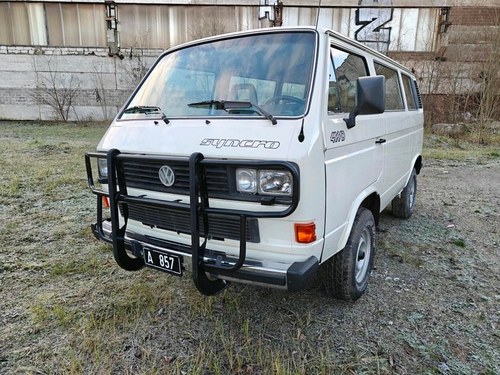 1990 Volkswagen Caravelle Syncro VENDIDO