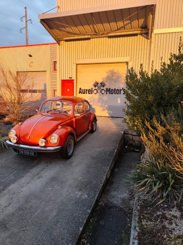 1971 Volkswagen Coccinelle Cabriolet In vendita