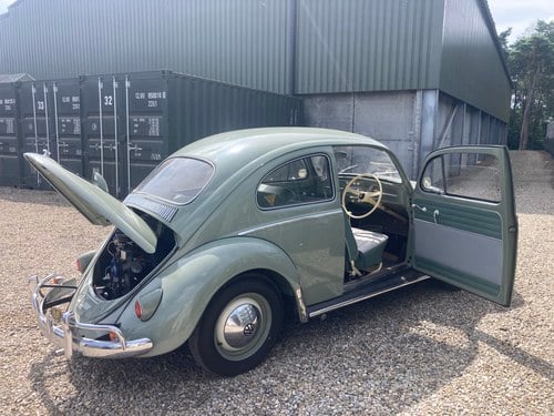 1958 Volkswagen Beetle Square Window 1200