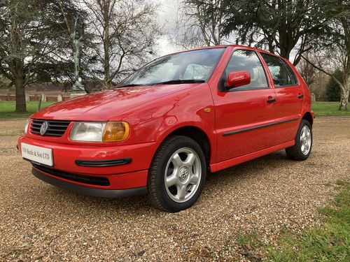 1997 SOLD Volkswagen Polo 6N Rare 1.6 GL, 21,700 m 1 Ow HI SPEC For Sale