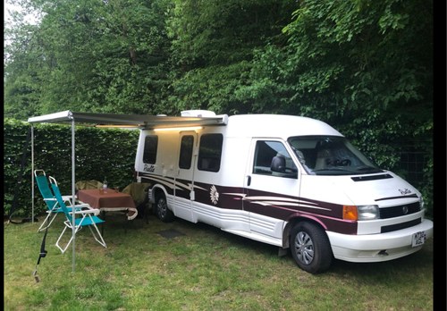 1995 Volkswagen Transporter T4 Winnebago Rialta Motorhome
