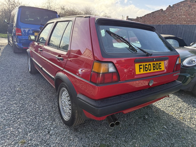 1989 Golf R 1989 Volkswagen Golf Red Manual, 5 speed Right Hand Drive in United ...