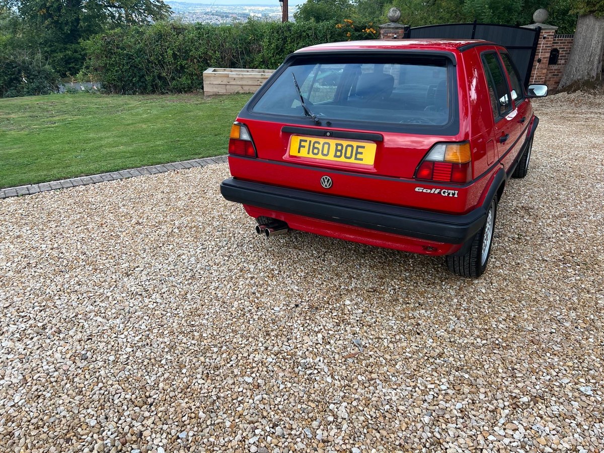1989 Golf R 1989 Volkswagen Golf Red Manual, 5 speed Right Hand Drive in United ...