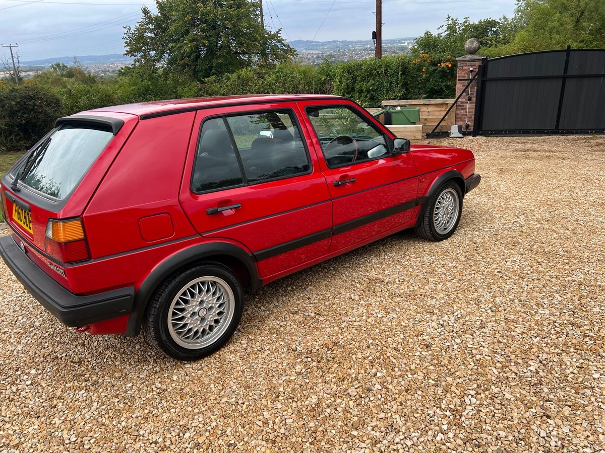 1989 Golf R 1989 Volkswagen Golf Red Manual, 5 speed Right Hand Drive in United ...
