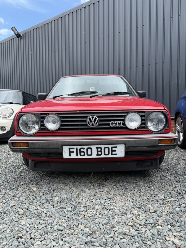 1989 Golf R 1989 Volkswagen Golf Red Manual, 5 speed Right Hand Drive in United ...