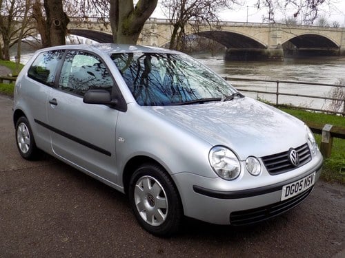 2005 Volkswagen Polo TWIST Automatic VENDUTO
