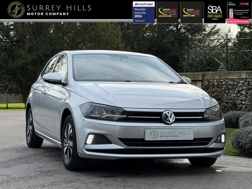2020 Volkswagen Polo 1.0 EVO SE Hatchback 5dr Petrol Manual Euro SÅLD