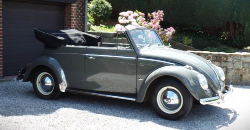 1961 Volkswagen Coccinelle Cabriolet For Sale