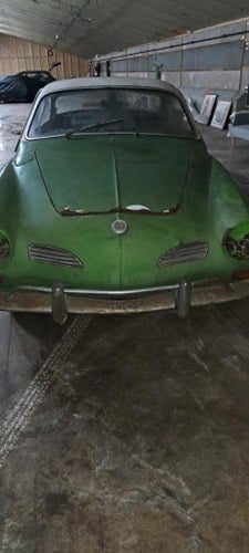 1972 Volkswagen Karmann Ghia Te koop