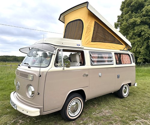 1978 Volkswagen Westfalia camper