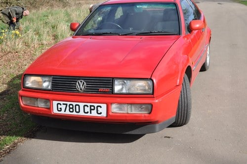 1989 Volkswagen Corrado 16S