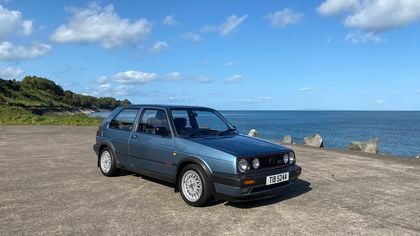 Volkswagen Golf Mark 2