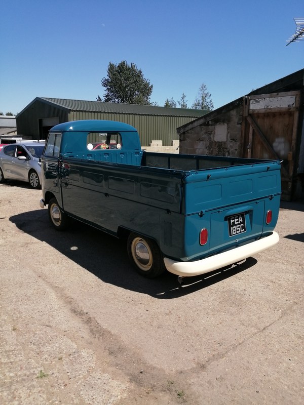 1965 Volkswagen Type 2 - 2 1965 Volkswagen Type 2 - 2