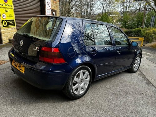 2001 Volkswagen Golf Mark 4 2.8 V6 4 Motion