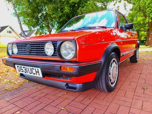 1986 Volkswagen Golf GTI Mark 2
