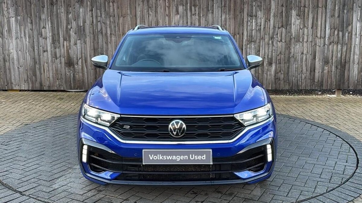 T Roc R For Sale 2021 Volkswagen T Roc Blue Automatic, 7+ speed Right Hand Drive in ...