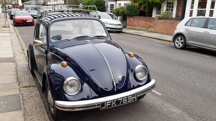 Volkswagen Beetle 1500