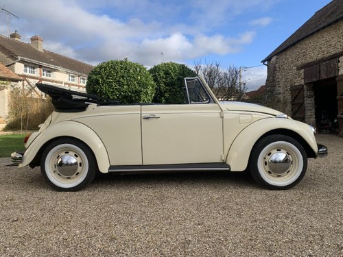 1969 Volkswagen Coccinelle Cabriolet In vendita