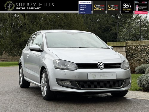 2011 Volkswagen Polo 1.2 TSI SEL Hatchback 3dr Petrol Manual Euro SÅLD