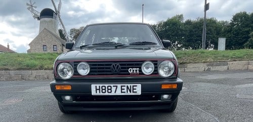 One registered Owner Mk2 Golf GTI 16v in Oak Green
