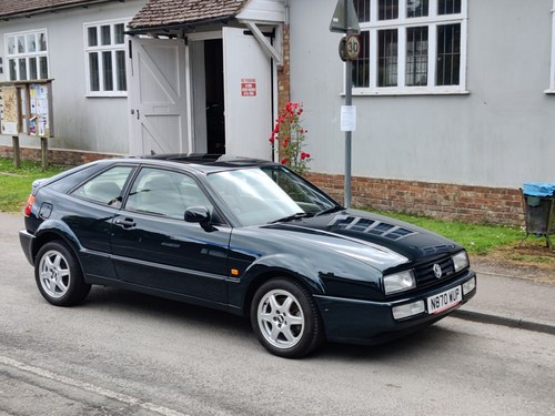 1995 Volkswagen Corrado VR6 Now sold VENDIDO