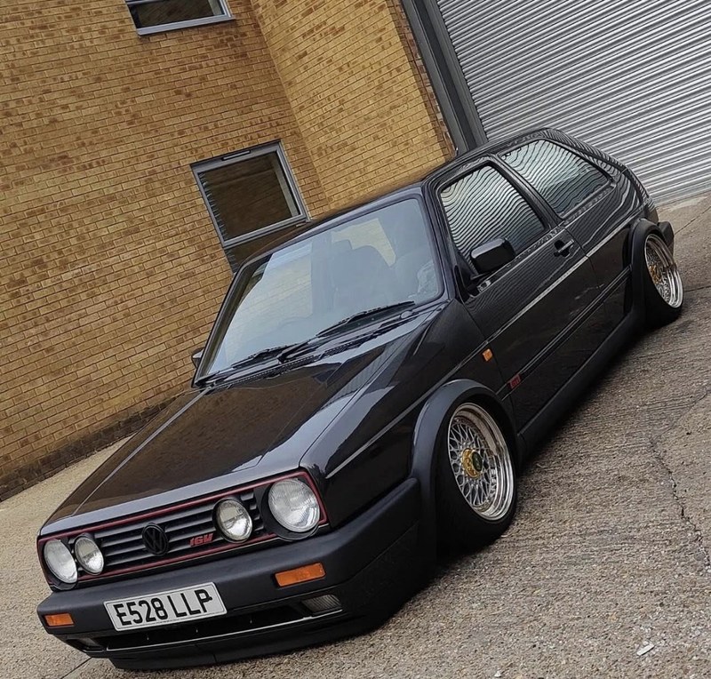 1989 Golf R 1989 Volkswagen Golf Black Manual, 5 speed Right Hand Drive in Fareham ...